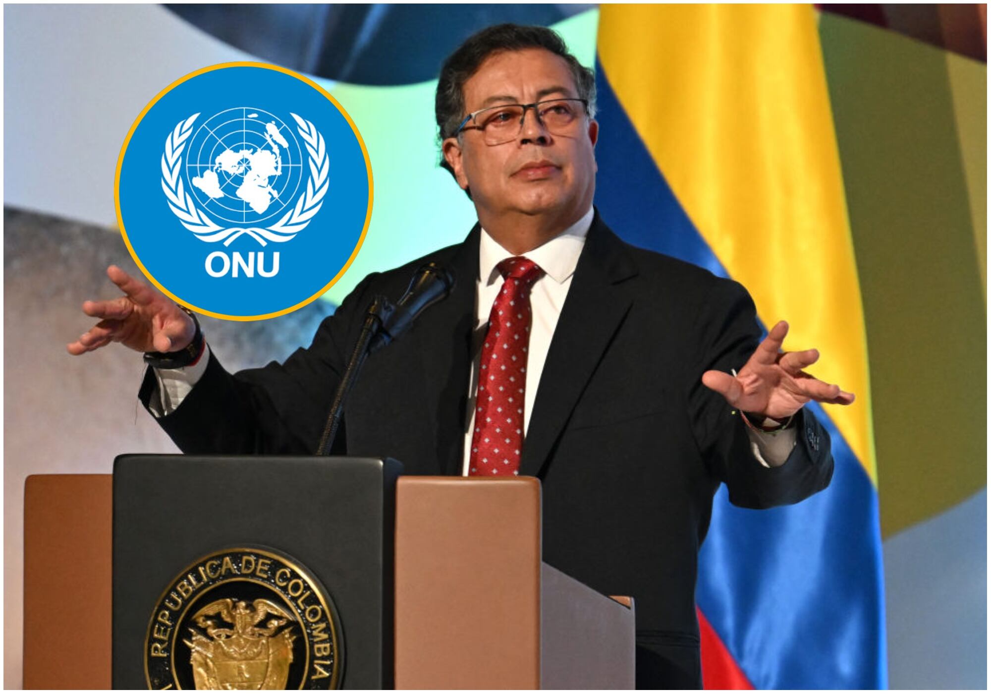 Colombia presentará una proposición ante ONU para que cesen ataques de EE.UU. en el Caribe. Foto: Getty Images.