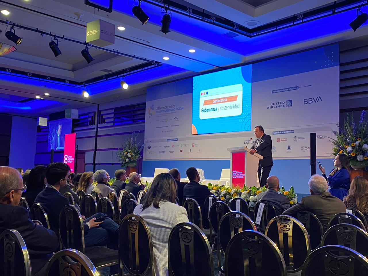 Alfonso Prada, XII Congreso de Responsabilidad Social. Foto: Zharick Ruiz H.