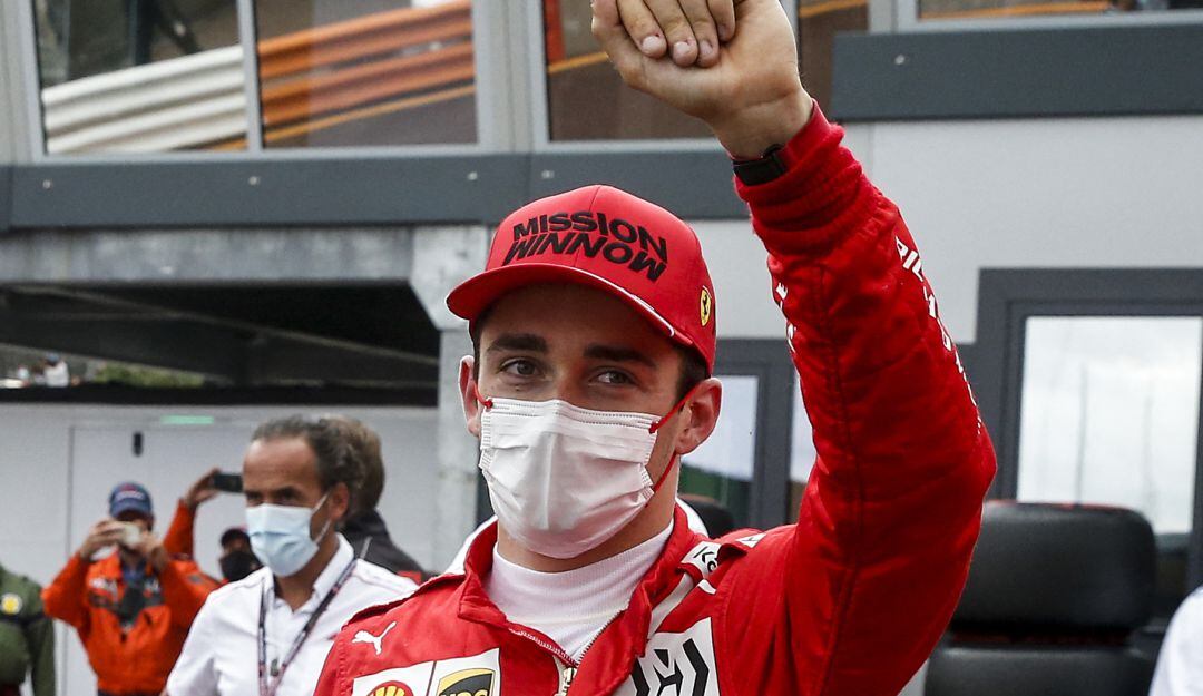 Charles Leclerc es el primer corredor nacido en Mónaco que gana la Pole de este Gran Premio.