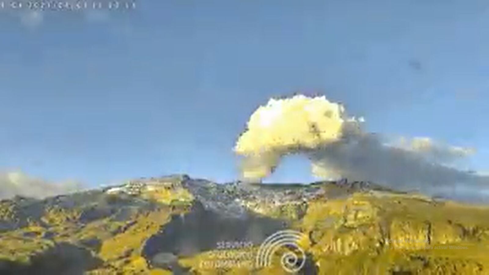 Foto Cortesía Servicio Geológico Colombiano