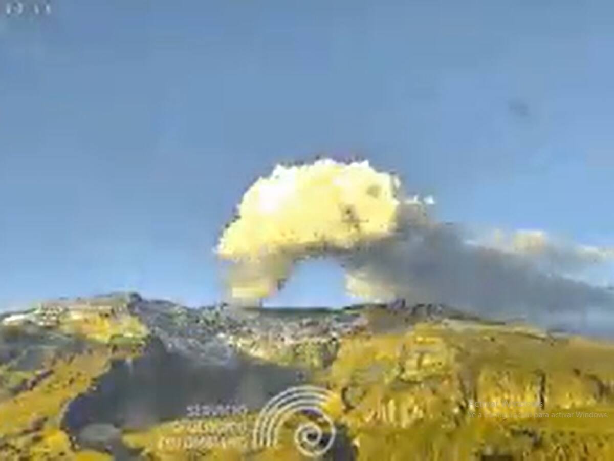 Extreman medidas para el monitoreo del Volcán Nevado del Ruiz: continúa la inestabilidad