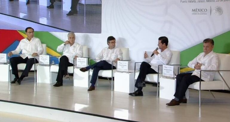 Presidencia de México.