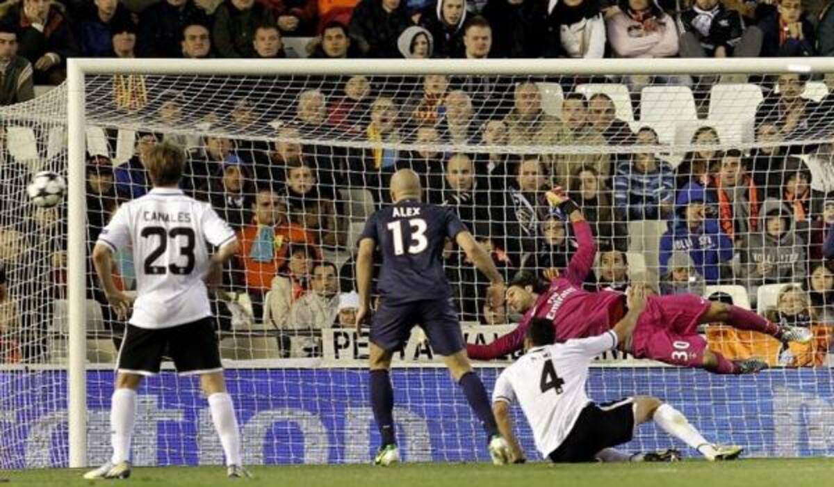 Valencia cayó en Mestalla 1-2 con el 'millonario' PSG