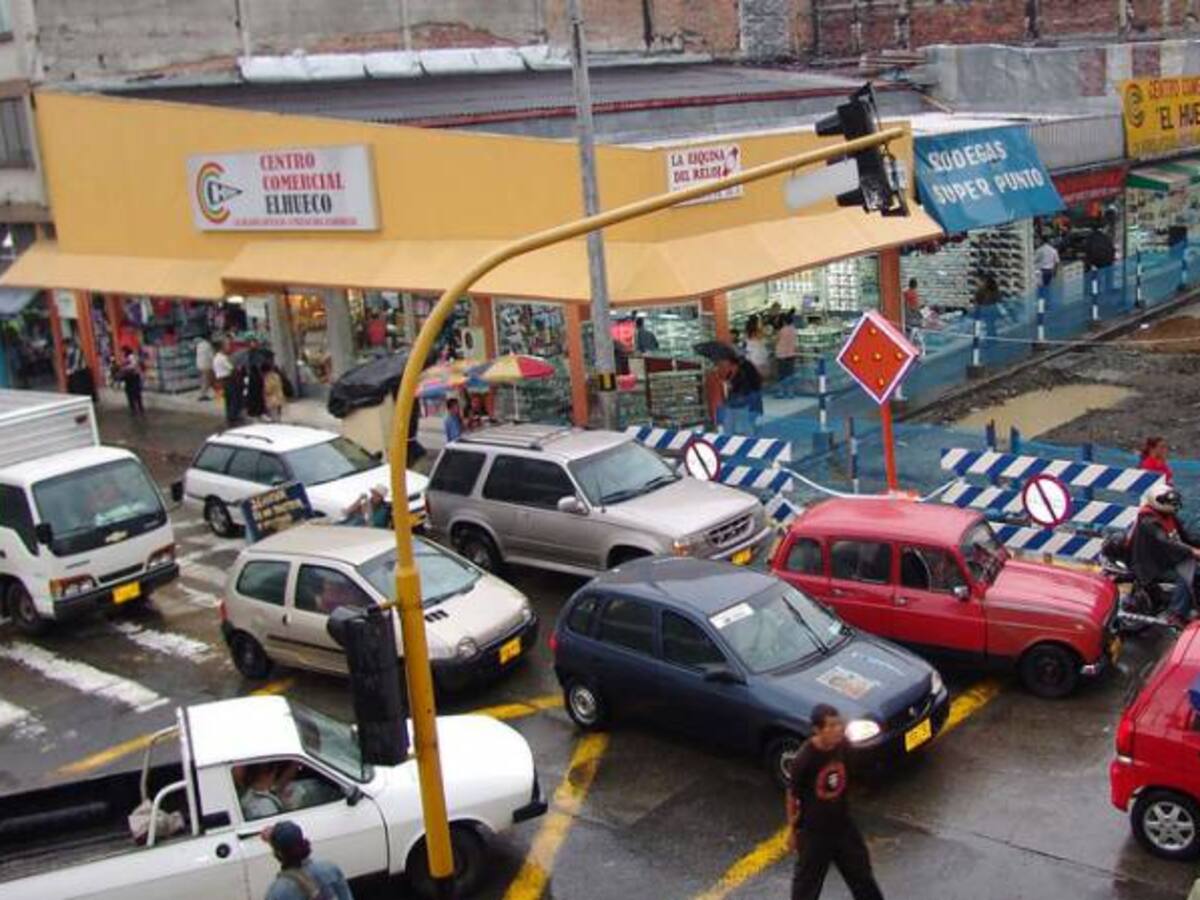 Campaña para evitar bloqueo de intersecciones se hará en otras dos vías de Bogotá