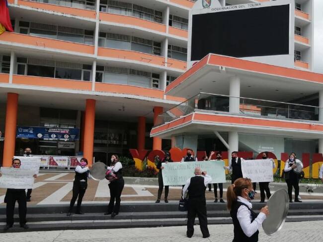 Meseros de Ibagué no están siendo contratados en restaurantes