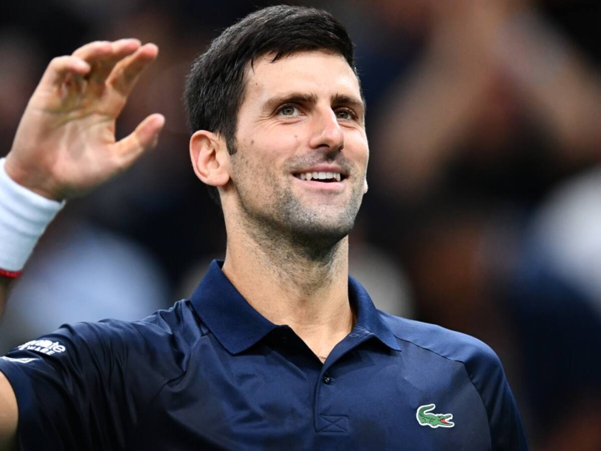 Djokovic y su esposa ya no padecen coronavirus