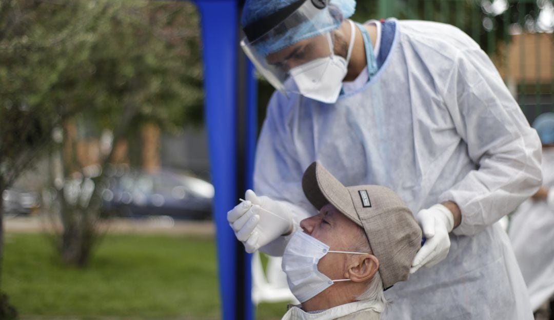 Pruebas PCR en Bogotá