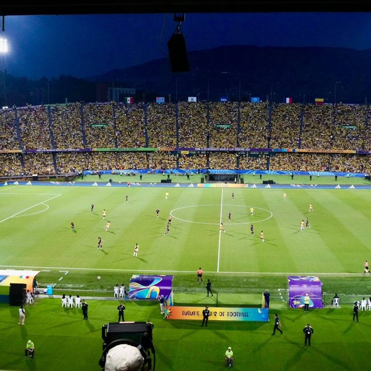 Colombia-México: la mayor asistencia de la historia del fútbol femenino en el país