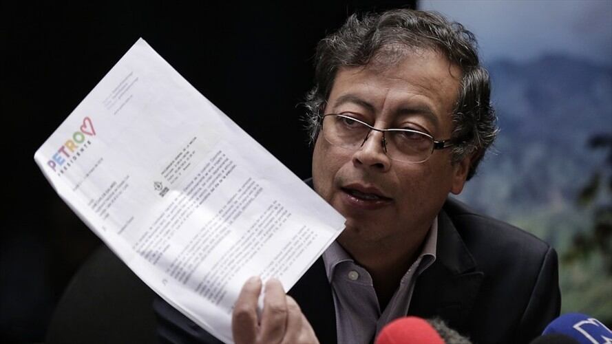 Presidente Gustavo Petro. Foto: Colprensa