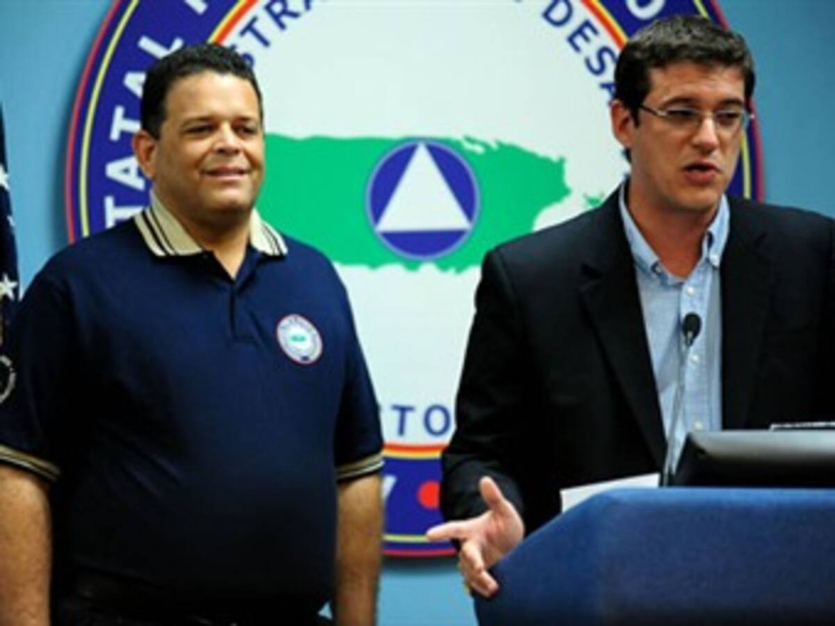 Autoridades de P.Rico toman medidas ante el paso del huracán 'Earl'