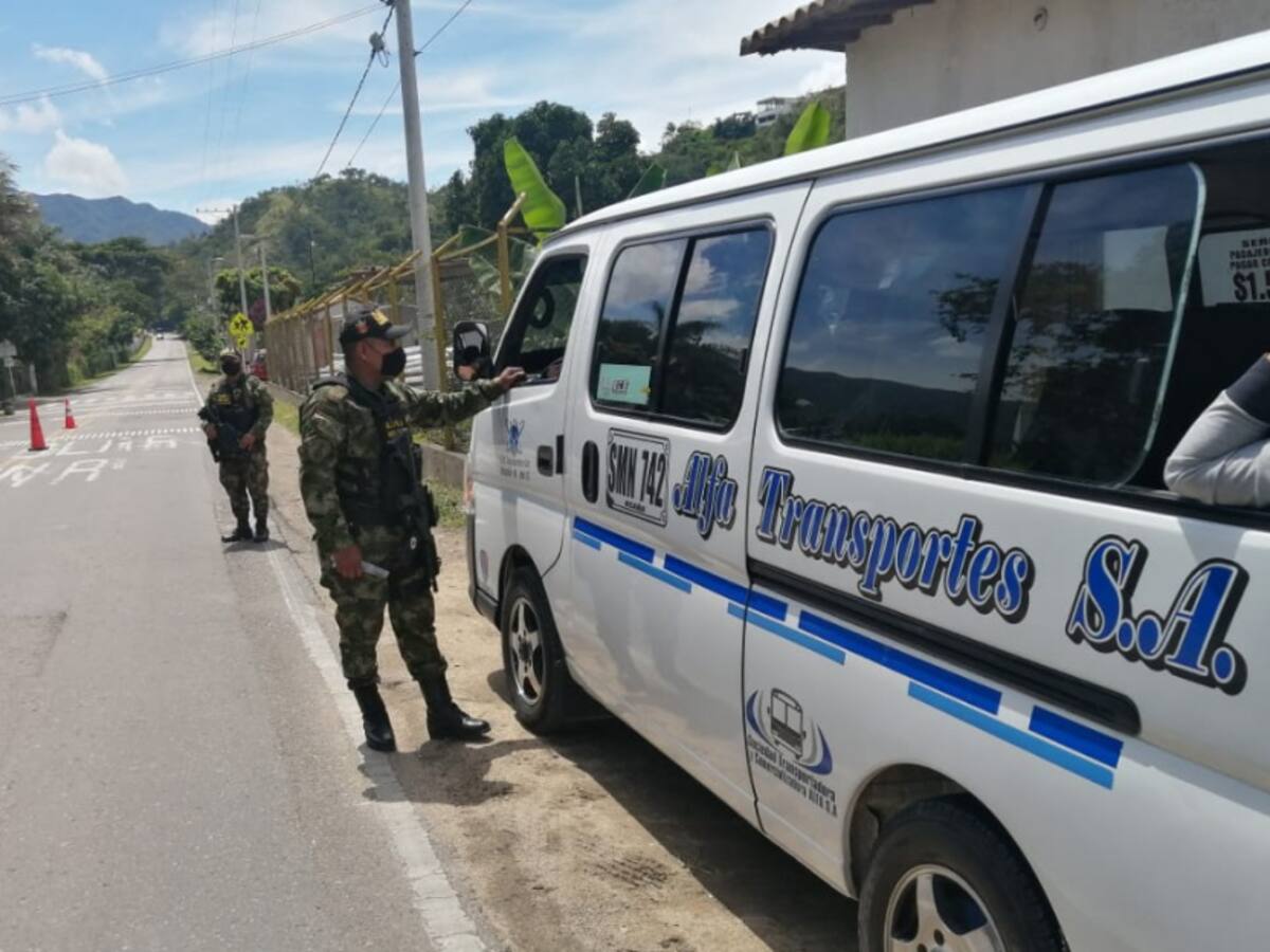 Ejército Nacional acompañara plan retorno en Norte de Santander