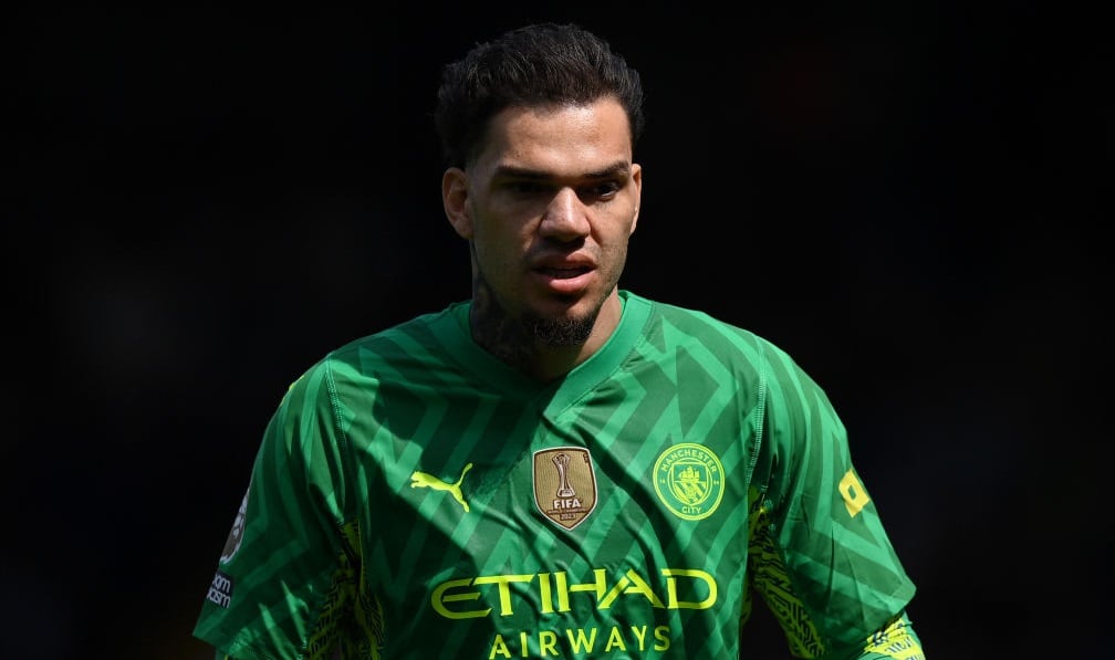 Ederson, arquero del Manchester City y de la Selección de Brasil / Getty Images