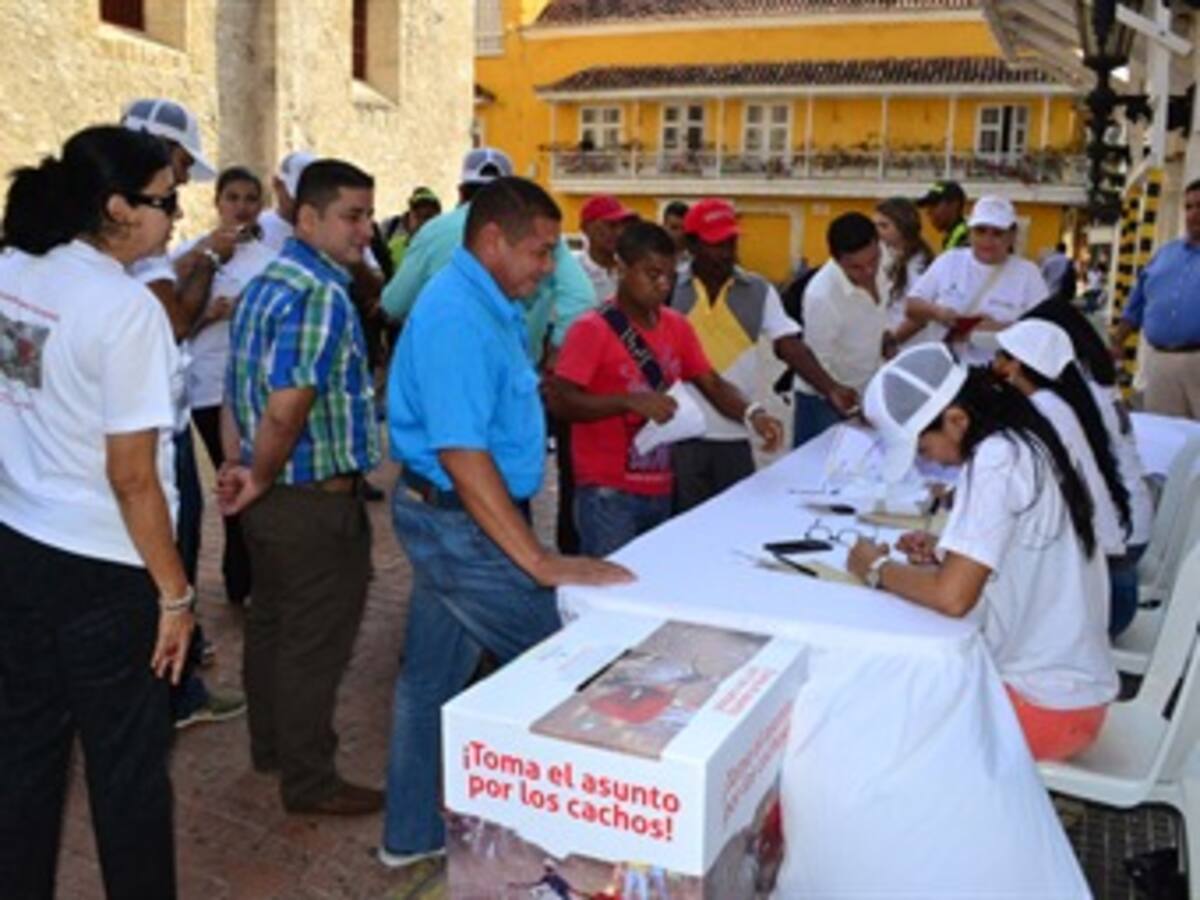 Más de 30 mil personas participaron en la consulta de corralejas en Bolívar