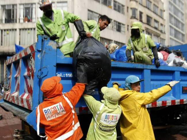 En febrero inicia nuevo sistema de operación de aseo en Bogotá