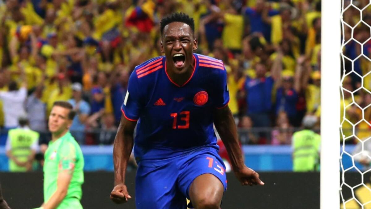 Así narró el Tato Sanint el gol de Yerry Mina