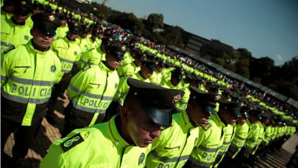 Siete de los 23 policías capturados por corrupción en Bogotá, se judicializan en Tunja