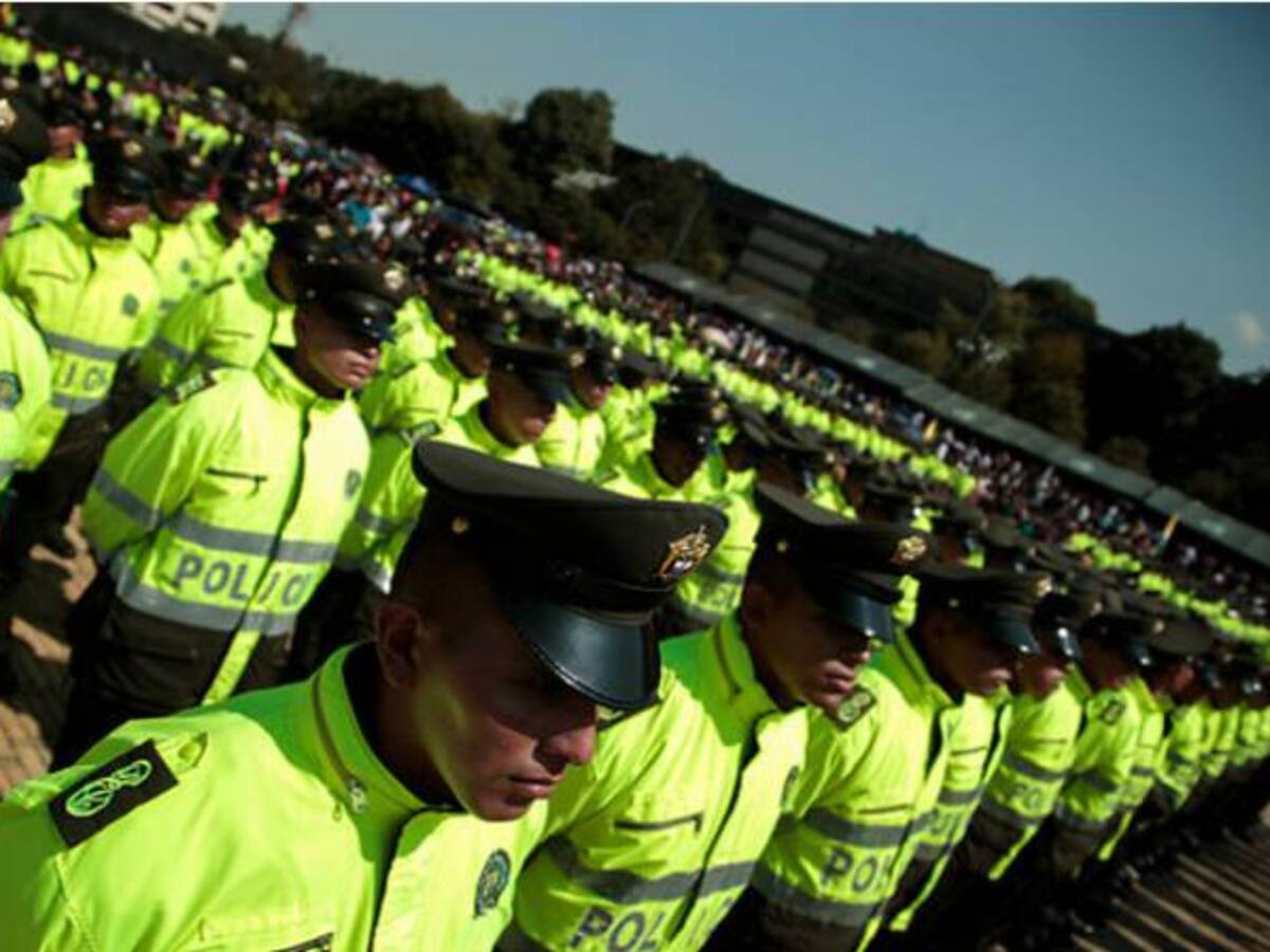 Siete de los 23 policías capturados por corrupción en Bogotá, se judicializan en Tunja