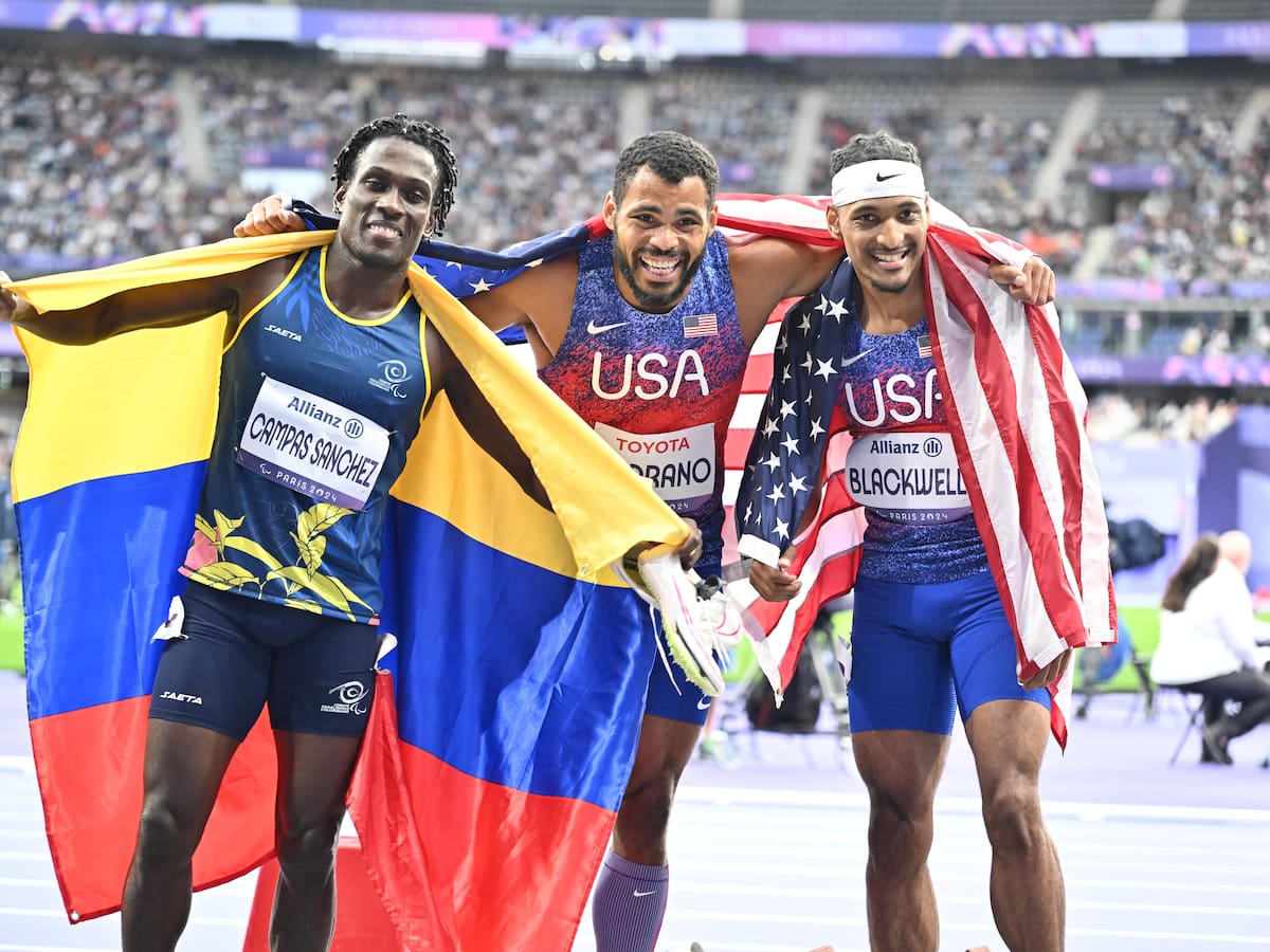 Juan Alejandro Campas gana una nueva medalla de bronce para Colombia en París 2024