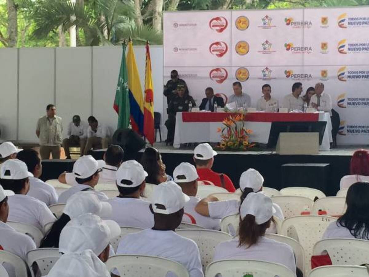 Con la participación de 1200 personas inició el X Congreso Nacional de Ediles