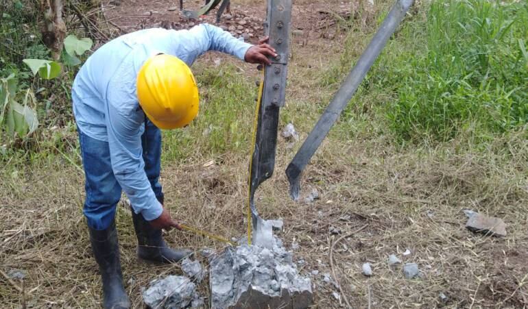 Construcción Torre de Energía en Tumaco