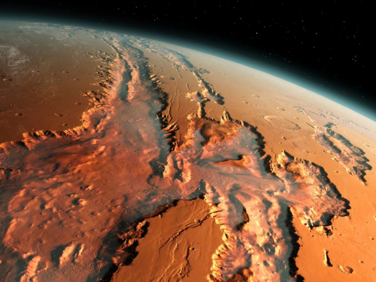 Superficie del planeta Marte acumula siete toneladas de basura humana