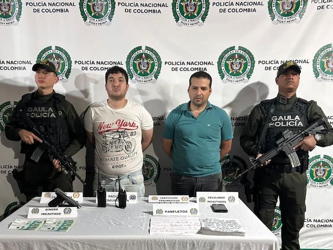 Capturan a dos presuntos extorsionistas de la banda ‘Los Satanás’ en Kennedy