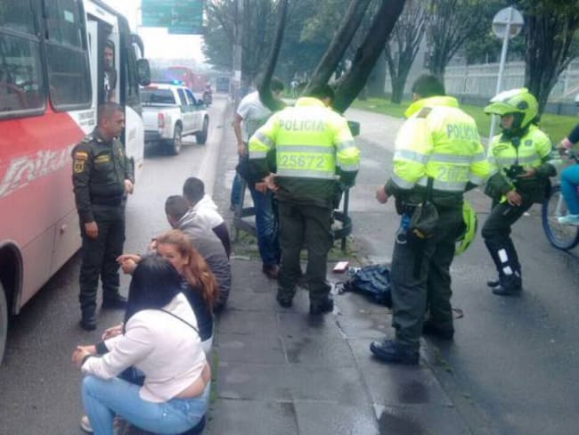 Escoltas de Iván Duque en Bogotá frustran atraco masivo en un bus
