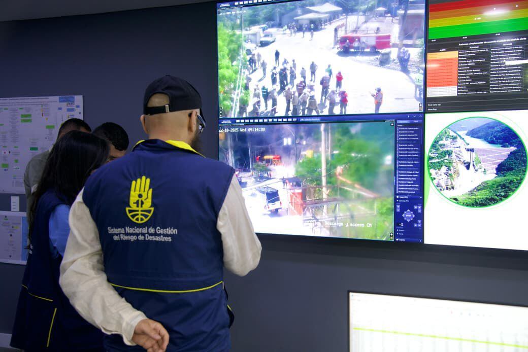 Simulacro Nacional de Respuesta a Emergencias. Foto: UNGRD.