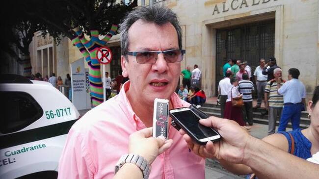 Secretario de Seguridad Ciudadana de Cúcuta, Mauricio Franco.