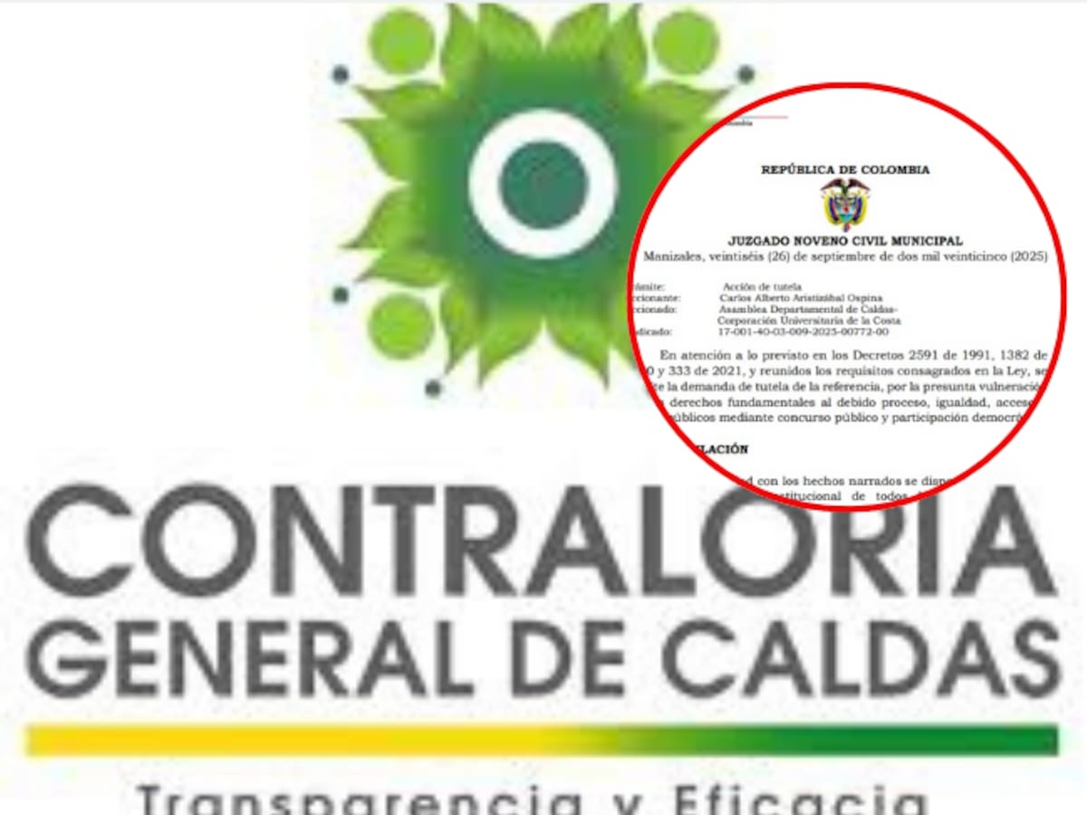 El proceso de elección del Contralor General de Caldas se suspende nuevamente, ¿por qué motivo es?