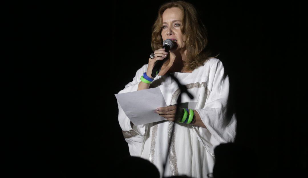 Alejandra Borrero, actriz colombiana