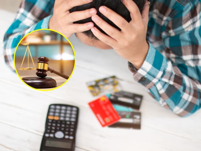 Embargo de cuenta, imagen de referencia. Foto: Getty Images