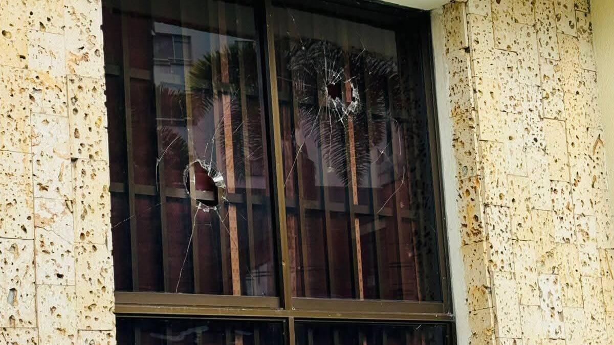 Secretario de Gobierno de Armenia sobre acto de vandalismo