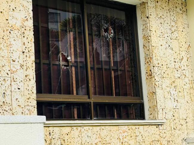 Secretario de Gobierno de Armenia sobre acto de vandalismo