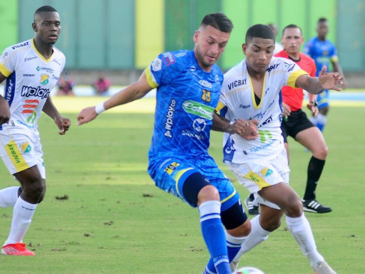 Alianza hizo la tarea, le ganó al Huila y se acerca a los cuadrangulares