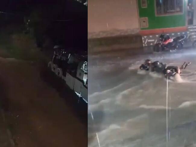 Varias emergencias reportadas por lluvias en diferentes departamentos de Cundinamarca.