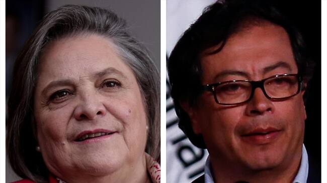 Se abre paso una coalición entre Clara López y Gustavo Petro. Foto: Colprensa