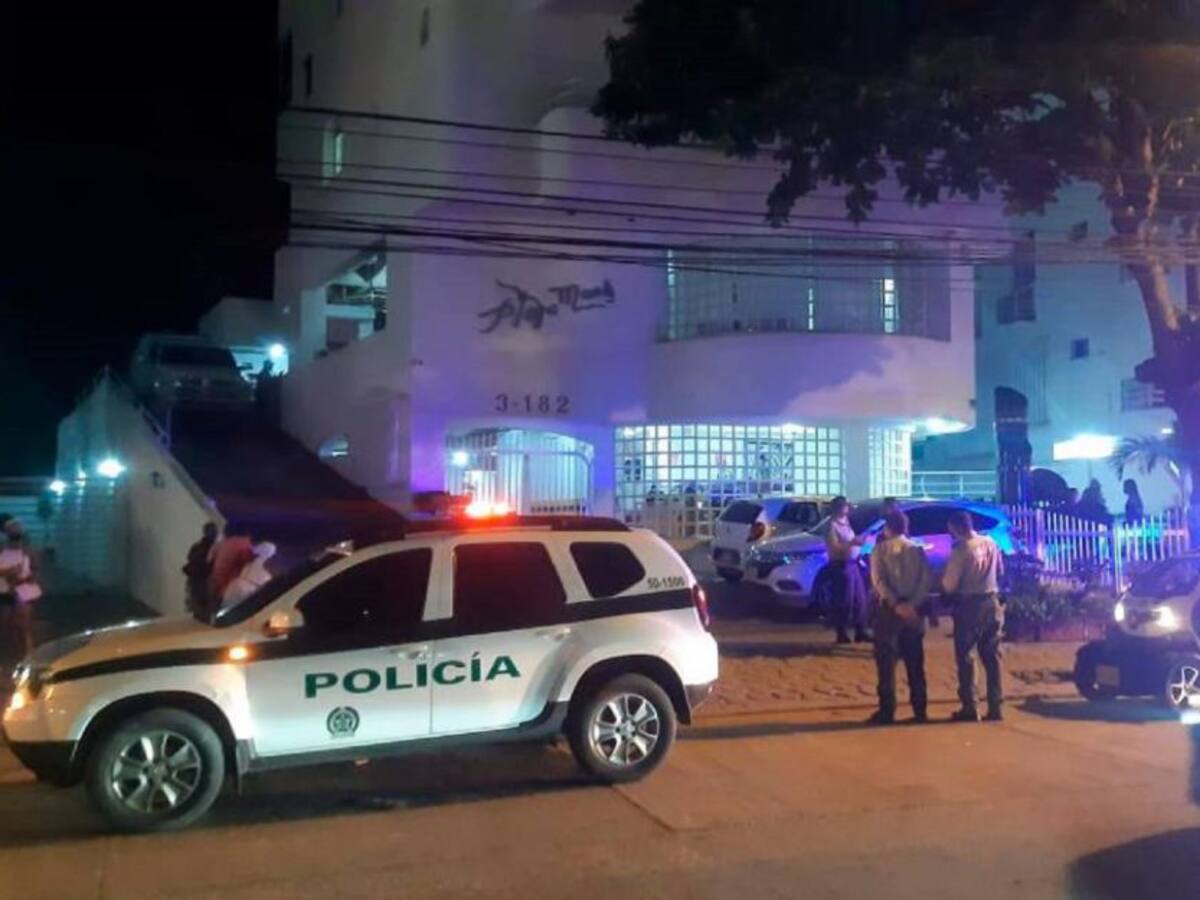 Turista muere en Cartagena al caer del piso 8 de un edificio en El Laguito