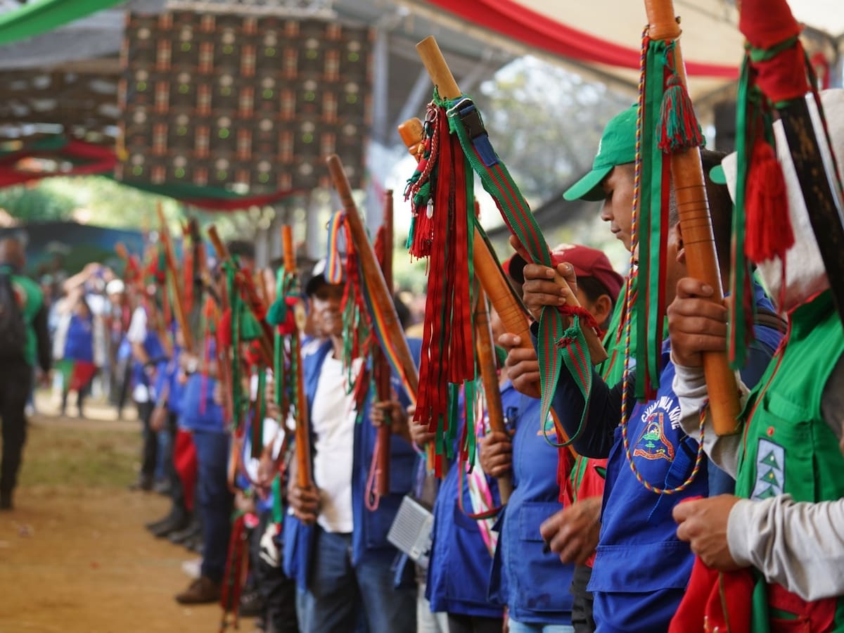 Justicia indígena ordenó la captura de integrantes de las disidencias de las Farc en Cauca