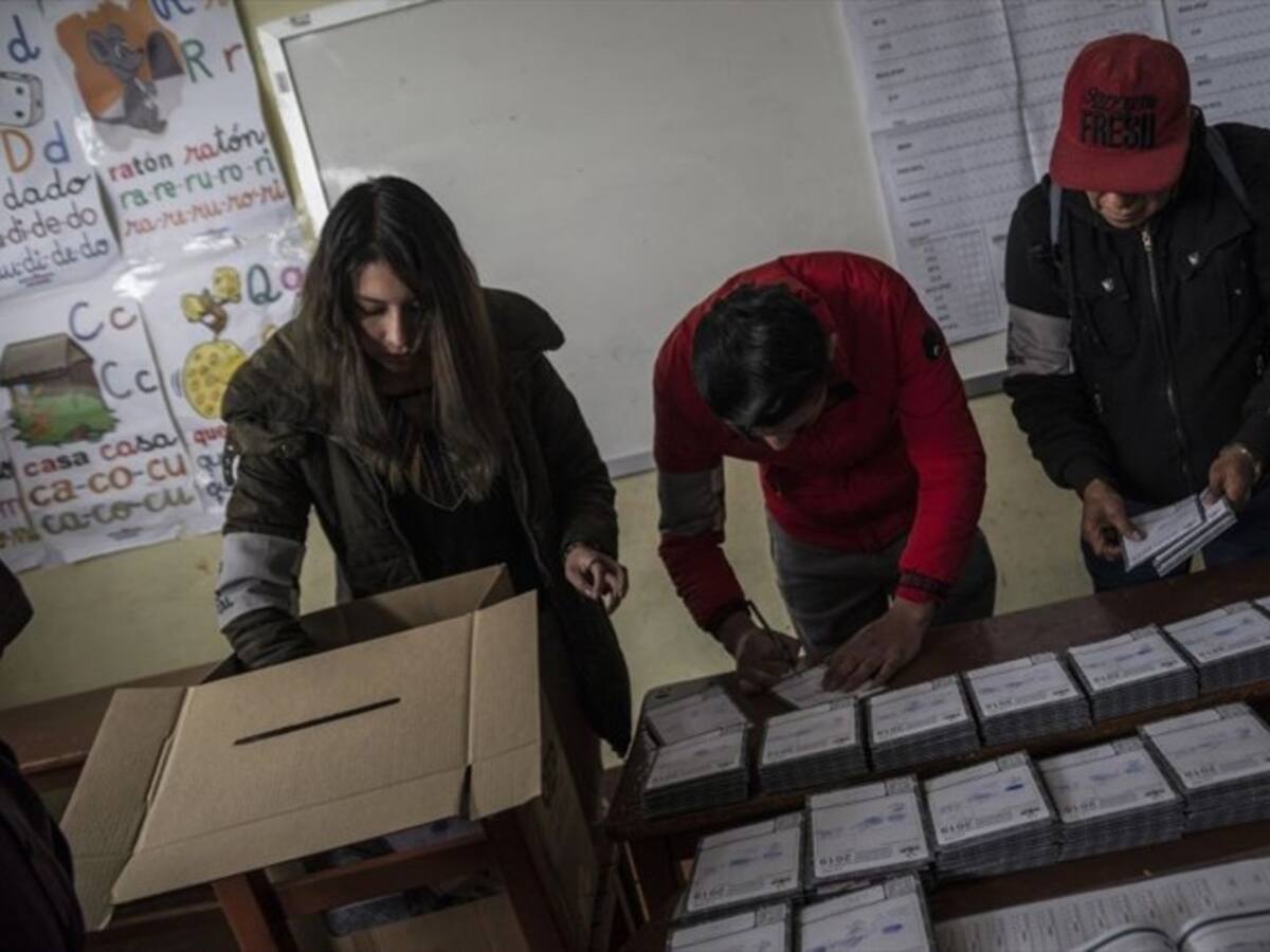 ¿Por qué se suspendió el conteo rápido en Bolivia? Responde presidenta del TSE