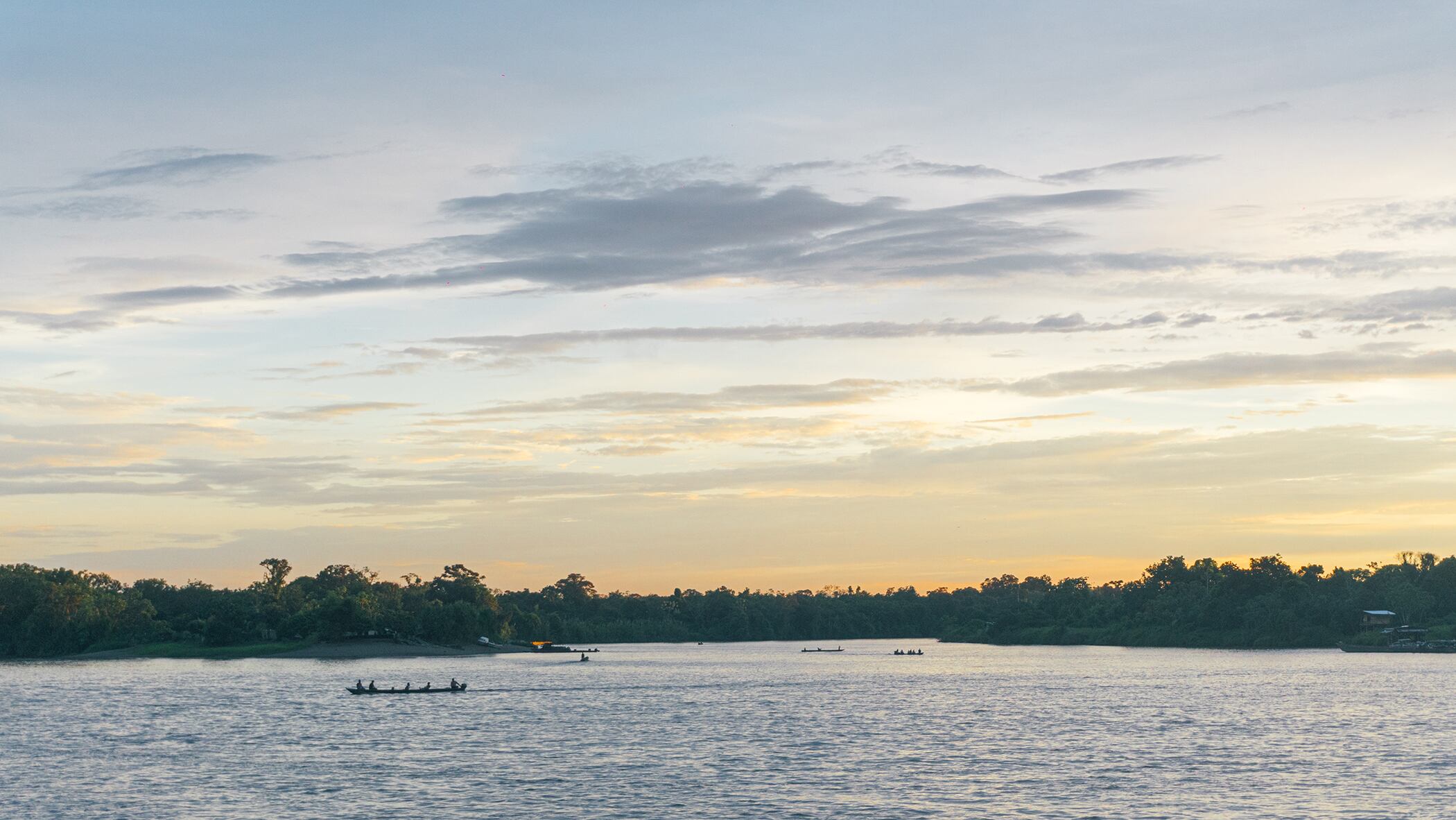 Rio Atrato. Foto: JEP
