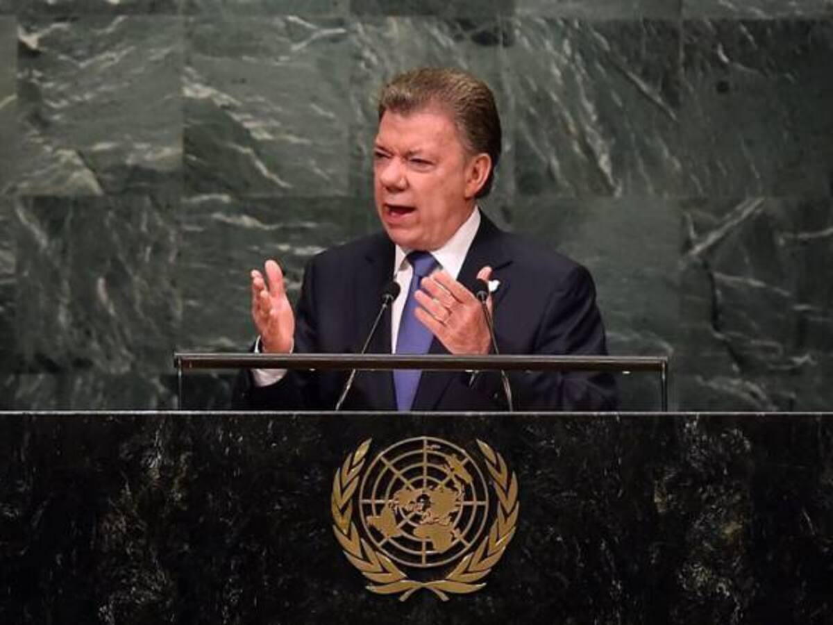 En dos años yo no estaré aquí pero la paz quedará para las nuevas generaciones: Santos