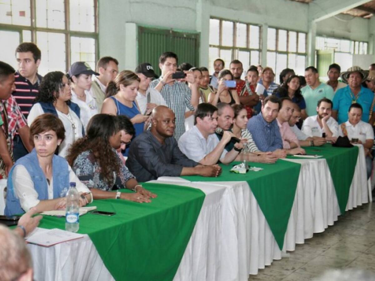 Paro agrario fue la medida para llegar a acuerdos con el Gobierno: vocero del Congreso de los Pueblos