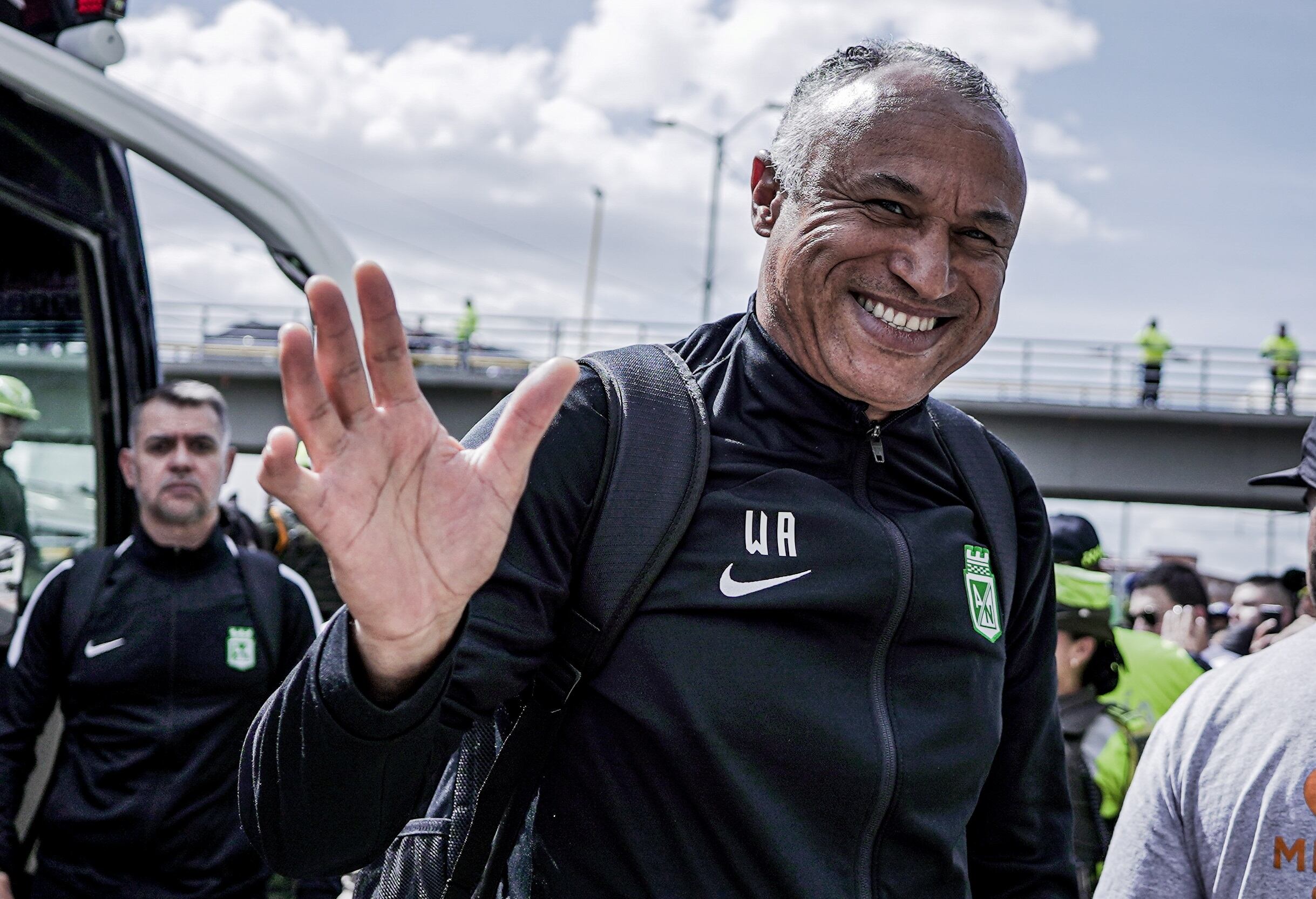 William Amaral con Atlético Nacional | Foto: Atlético Nacional (Twitter)