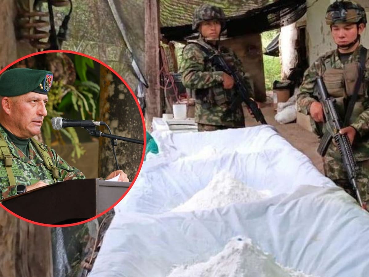 Ejército destruye laboratorio de cocaína en Guateque golpeando economía del ELN en Boyacá