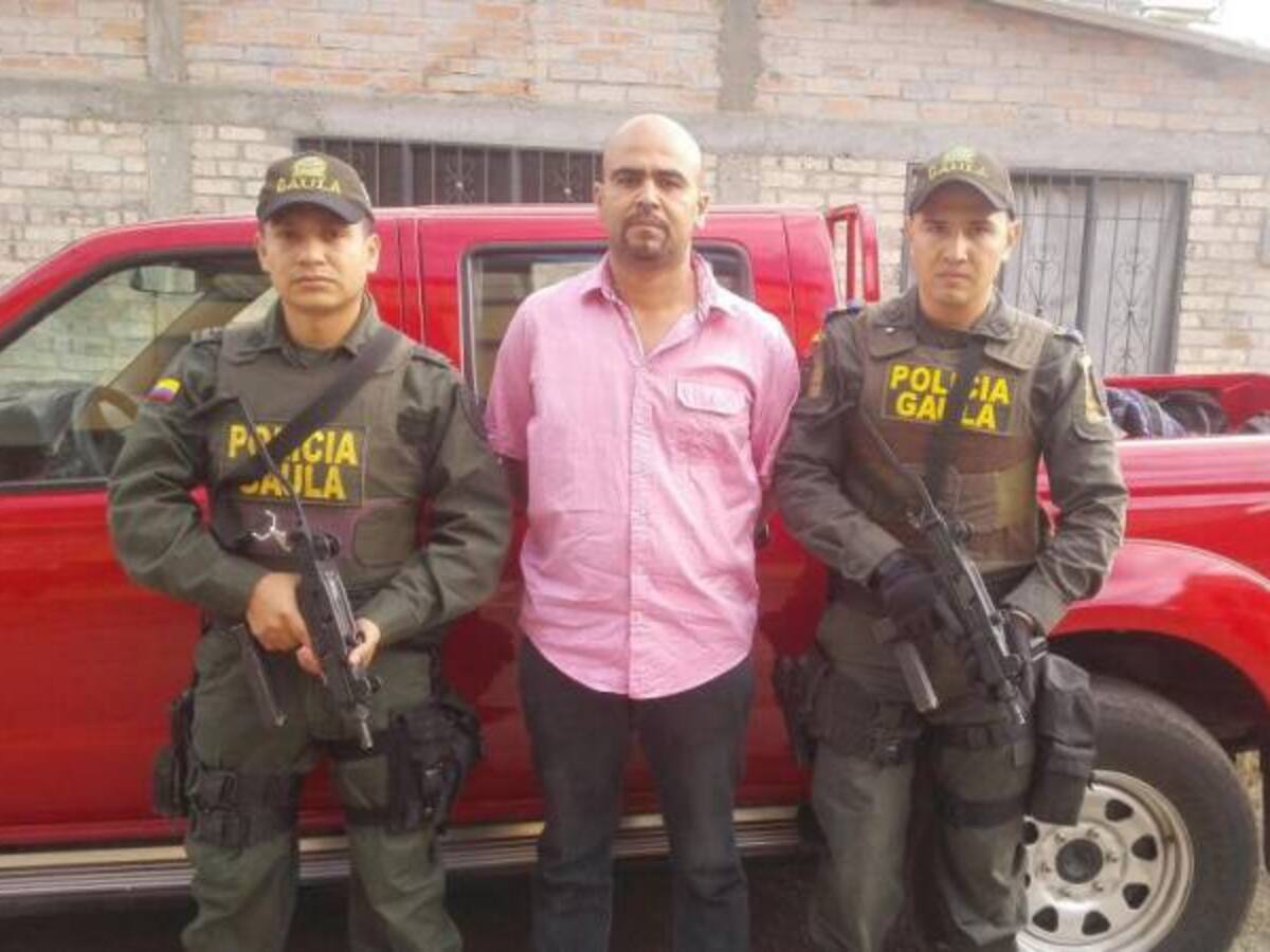Capturan a alias “Cejas” solicitado en Extradición