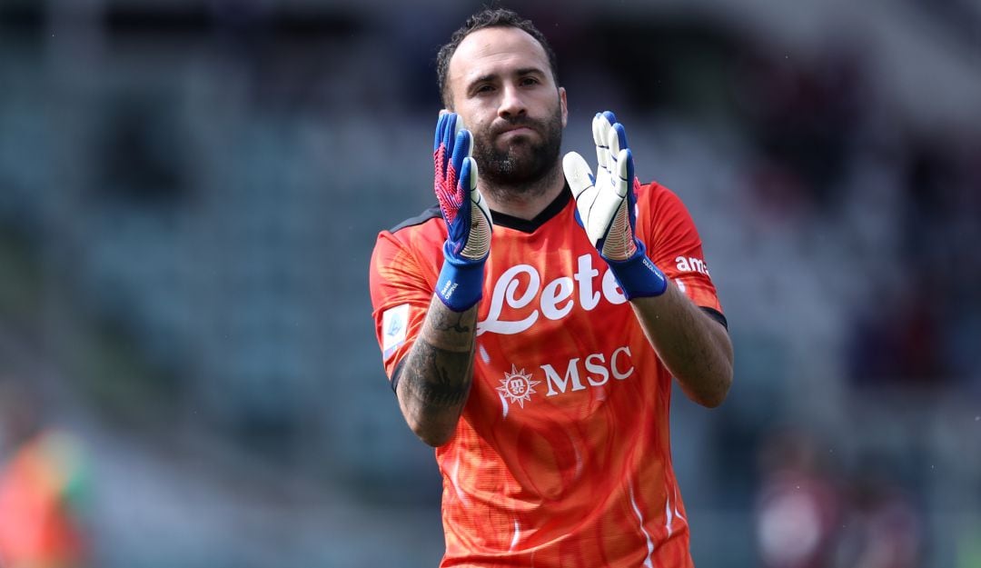 David Ospina estuvo cuatro temporadas en el Napoli.