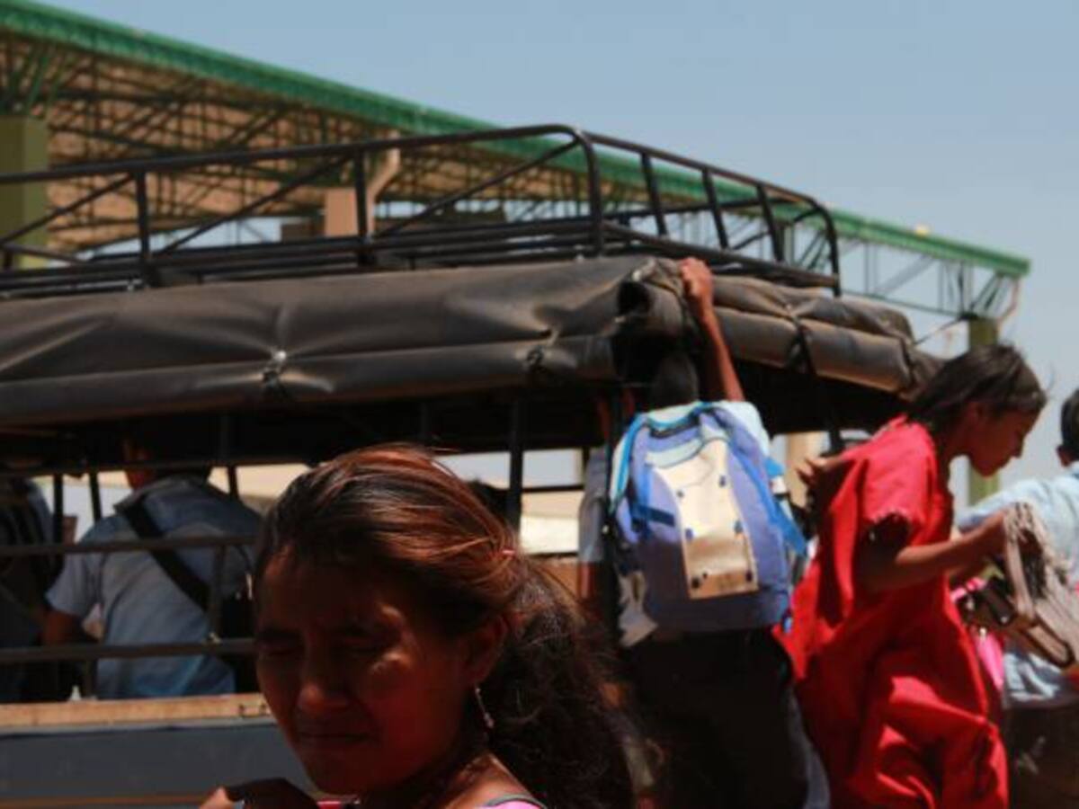 ICBF pidió corredor humanitario para La Guajira
