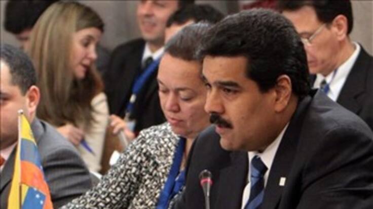 Maduro espera que crisis con Colombia sea superada en 'los próximos días'