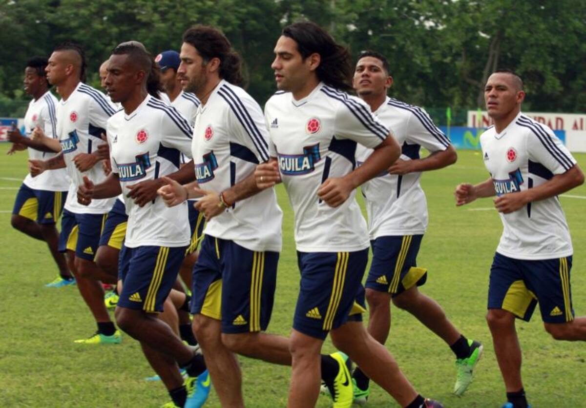 Los dirigidos por José Pekerman se preparan en Barranquilla para enfrentar a Chile el próximo viernes a las 4:00 de la tarde.